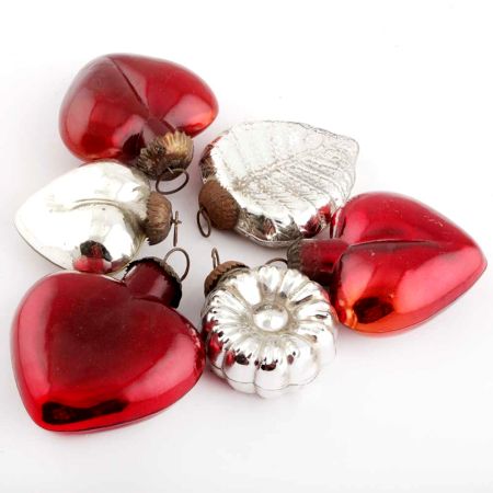 Set of 6 Pieces Christmas Ornament